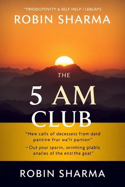 The 5 AM Club ebook cover