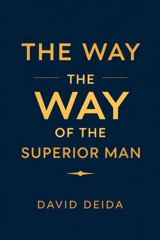The Way of the Superior Man ebook cover